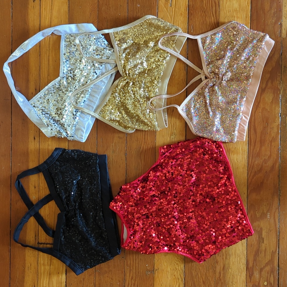 Lot of Sequin Tops